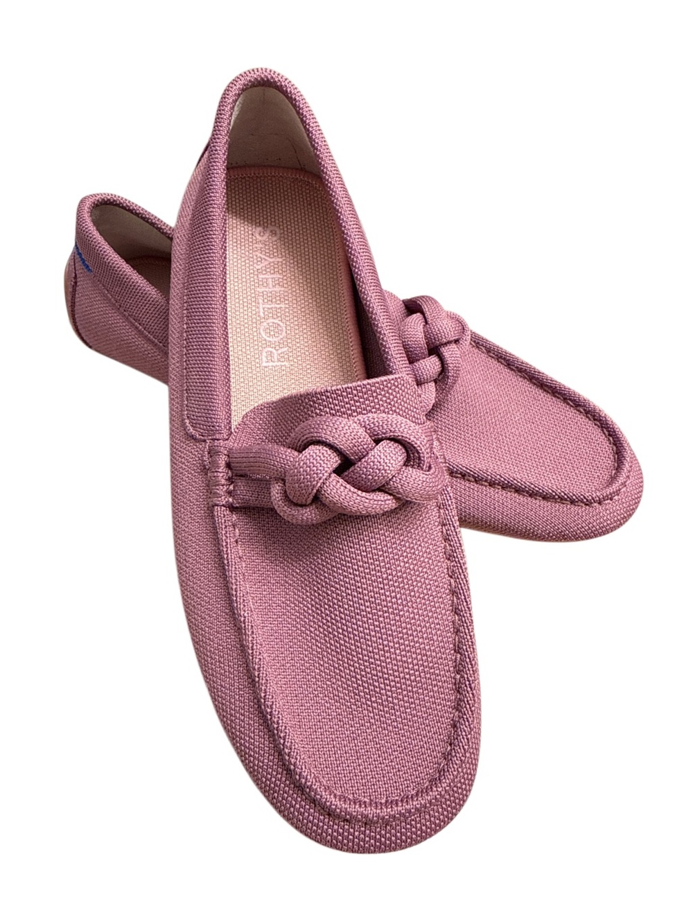 ROTHY’S THE BRAID DRIVER LOAFERS NWOT